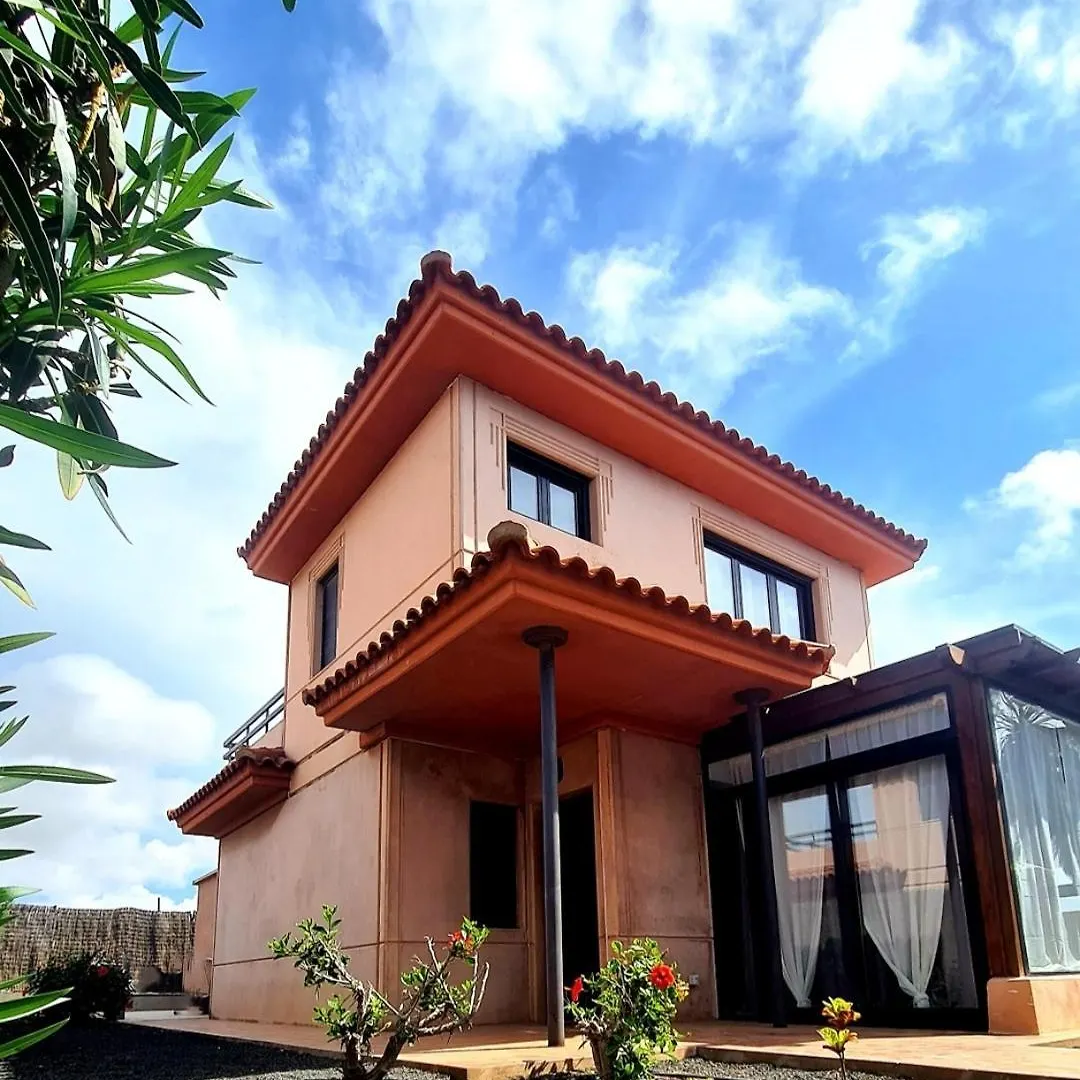 Villa Green Ocean House - Origo Mare Lajares Spain